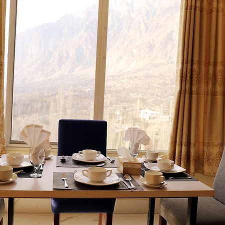 Hilltop Hotel, Hunza Karimabad  Ngoại thất bức ảnh