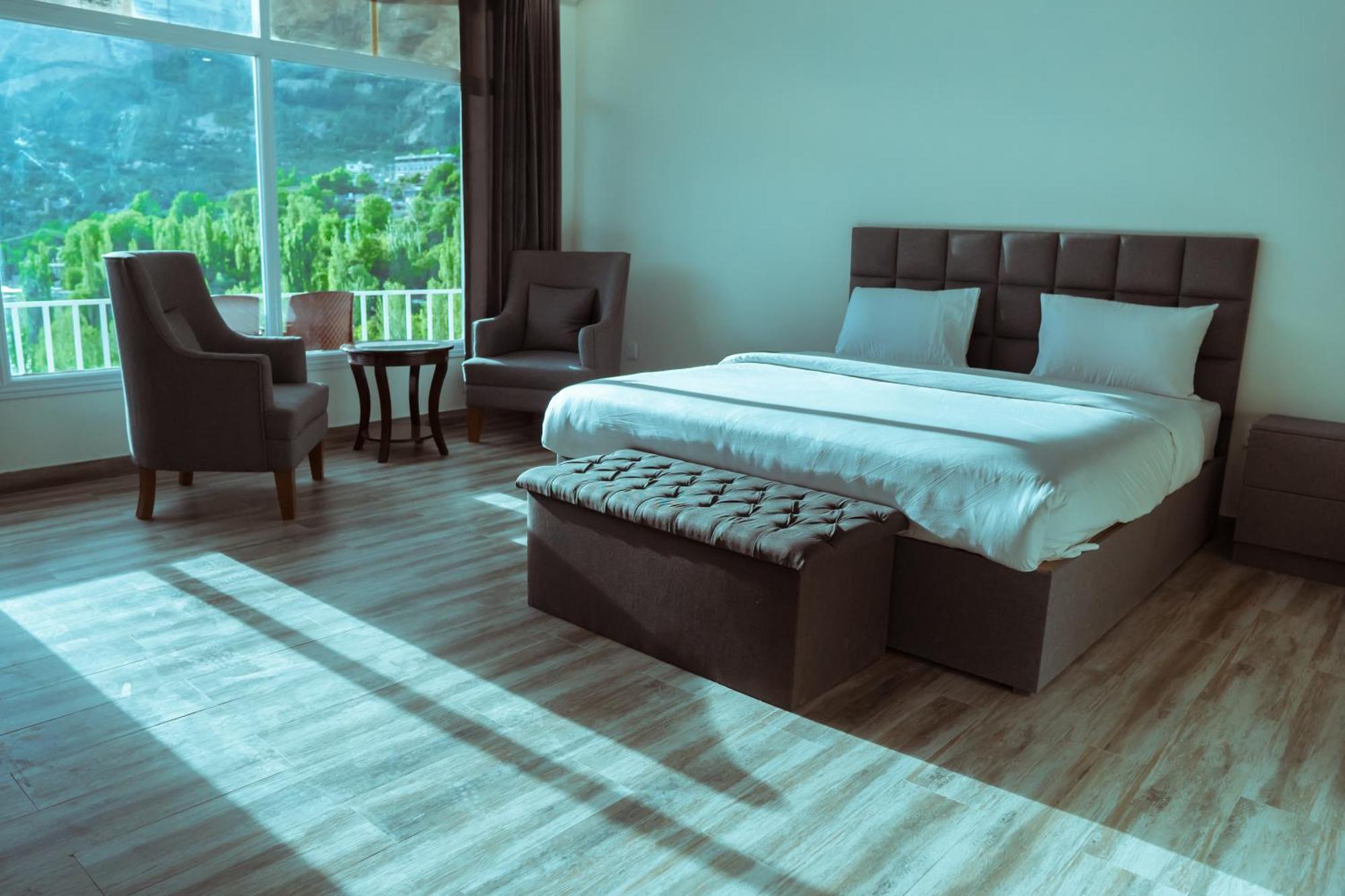 Hilltop Hotel, Hunza Karimabad  Ngoại thất bức ảnh